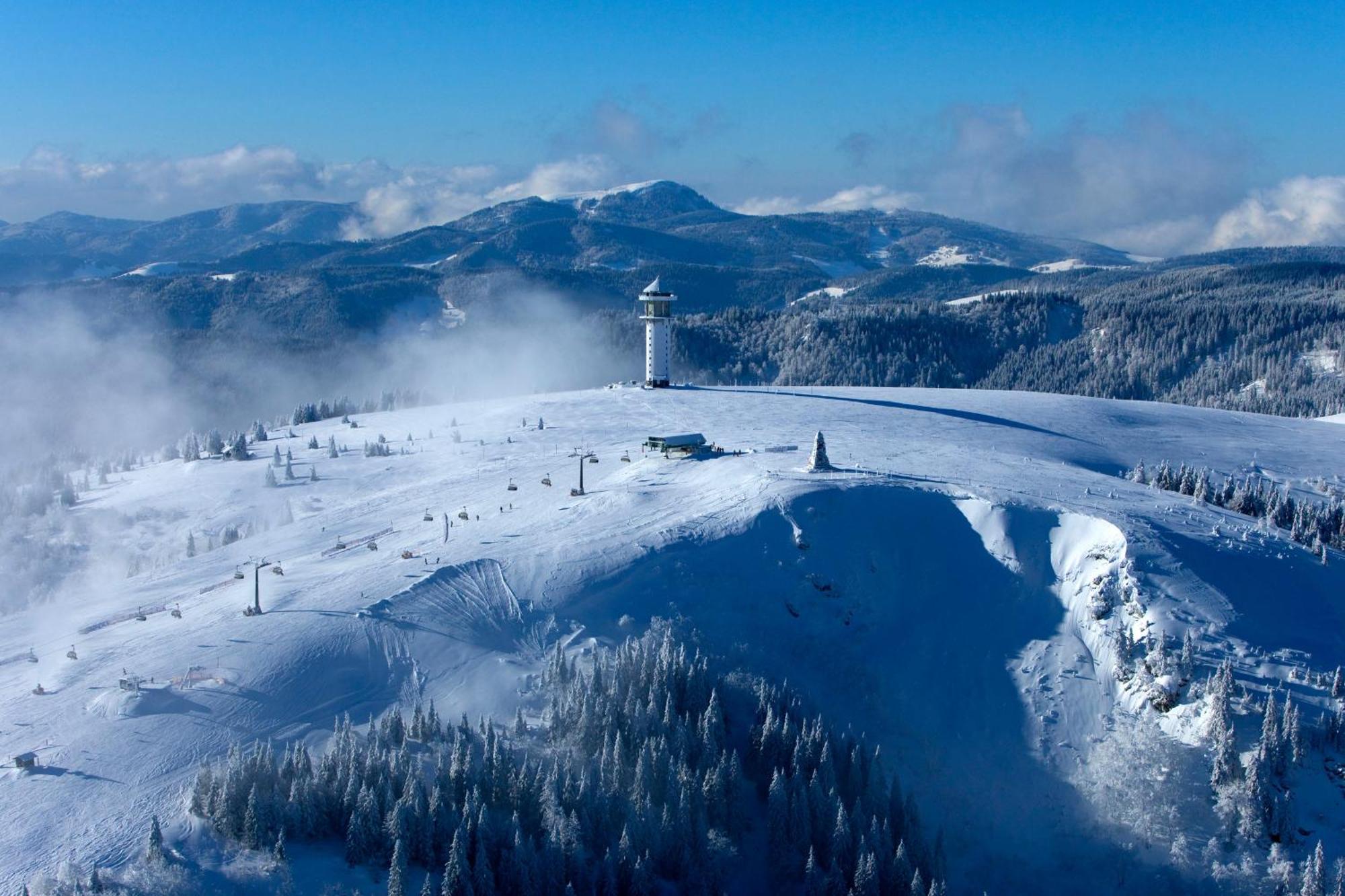 Schwarzwaldhorst Fewo 2 - Mit 4 Schlafzimmer - Todtnau, Liftverbund Feldberg Eksteriør billede
